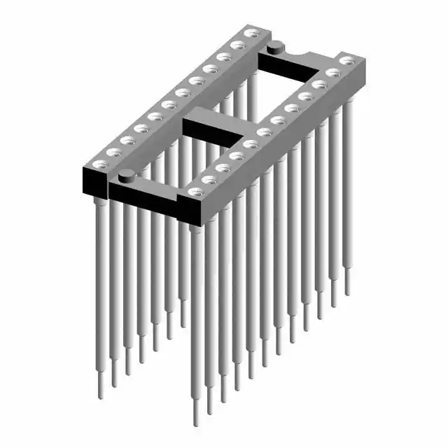 116-87-424-41-004101 Preci-Dip  IC-Sockel